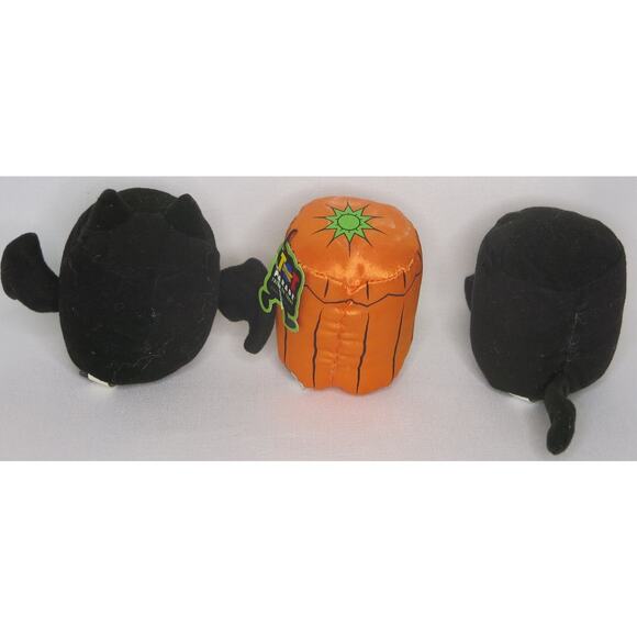 Sonic Drive In Halloween Set Tot Toys Kitty Bat Pumpkin Tots Wacky Pack 2008 - Picture 2 of 12